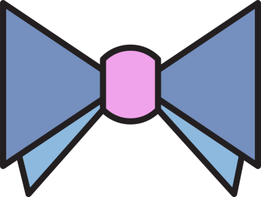 Dekoratif Papyon Çizimi