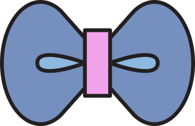 Dekoratif Papyon Çizimi