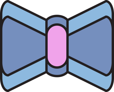 Dekoratif Papyon Çizimi