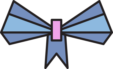 Dekoratif Papyon Çizimi