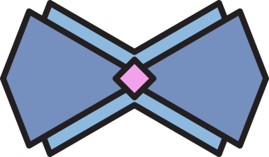 Dekoratif Papyon Çizimi