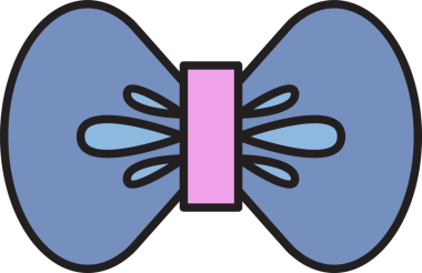 Dekoratif Papyon Çizimi