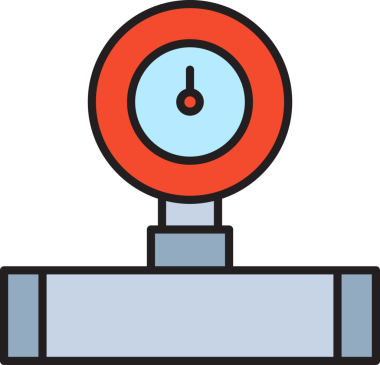 Ölçü ve Boru Hattı Simgesi