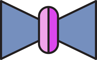 Mor Fiyonk Kurdelesi İllüstrasyonu