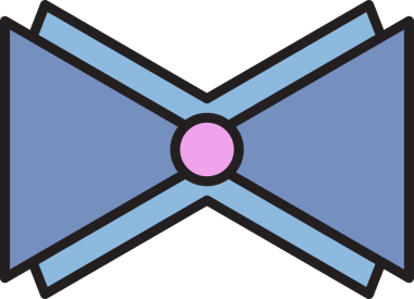 Mor Fiyonk Kurdelesi İllüstrasyonu