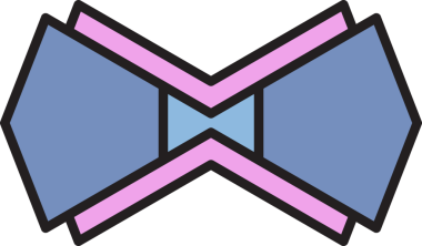 Mor Fiyonk Kurdelesi İllüstrasyonu