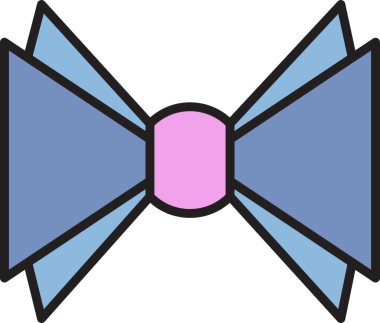 Mor Fiyonk Kurdelesi İllüstrasyonu