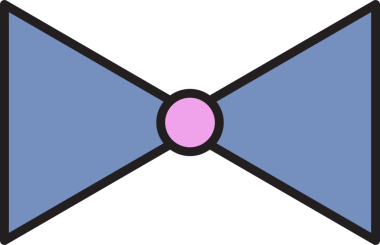 Mor Fiyonk Kurdelesi İllüstrasyonu