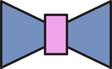 Mor Fiyonk Kurdelesi İllüstrasyonu