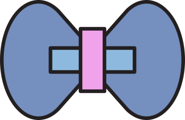 Mor Fiyonk Kurdelesi İllüstrasyonu