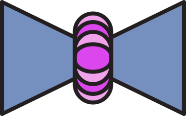 Mor Fiyonk Kurdelesi İllüstrasyonu