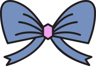 Mor Fiyonk Kurdelesi İllüstrasyonu