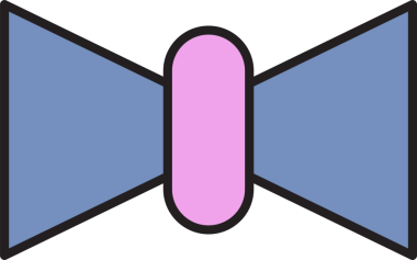 Mor Fiyonk Kurdelesi İllüstrasyonu