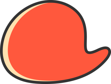 Çizgi Roman Konuşma Baloncuğu İllüstrasyonu