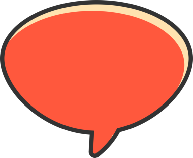 Çizgi Roman Konuşma Baloncuğu İllüstrasyonu