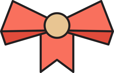 Pembe Bowtie Illustration Clipart