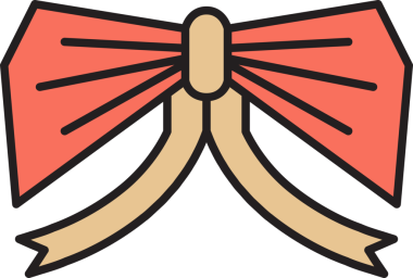 Pembe Bowtie Illustration Clipart