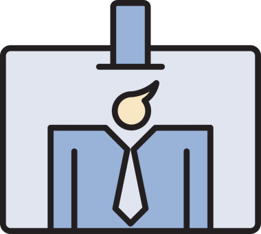 İş Kartı Simgesi Simgesi Clipart