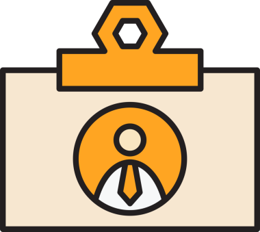 İş Kartı Simgesi Simgesi Clipart