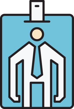 İş Kartı Simgesi Simgesi Clipart