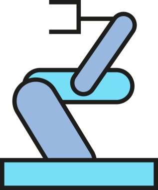 Robotik Kol Simgesi Clipart