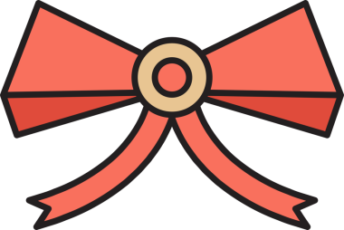 Pembe Bowtie Illustration Clipart