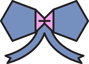 Mor Fiyonk Kravat Simgesi