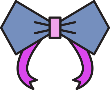 Mor Fiyonk Kravat Simgesi