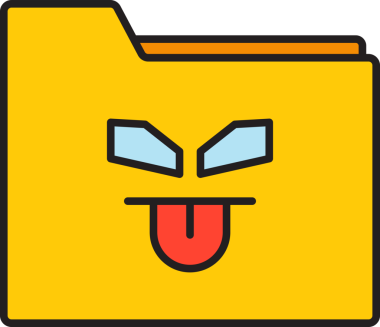 Mutlu Dizin Emoji Clipart