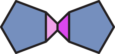 Mor Fiyonk Kravat Simgesi