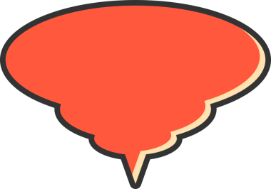 Çizgi Roman Konuşma Baloncuğu İllüstrasyonu