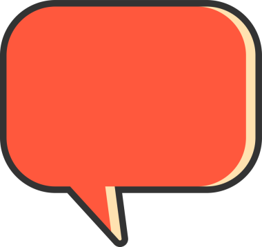 Çizgi Roman Konuşma Baloncuğu İllüstrasyonu