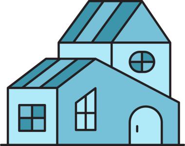 ev inşa simge tasarlamak