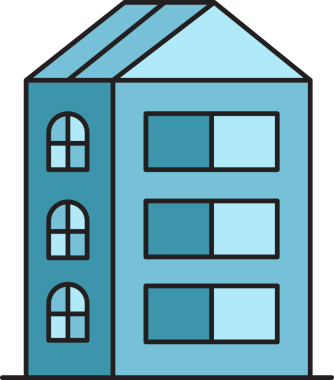 ev inşa simge tasarlamak