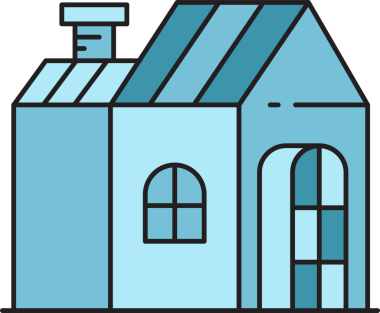 ev inşa simge tasarlamak