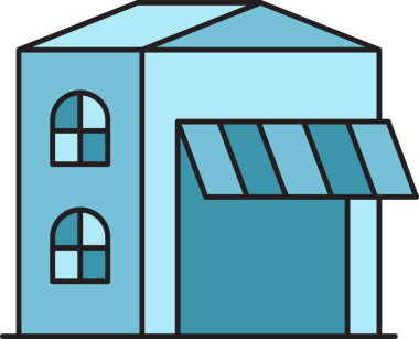 ev inşa simge tasarlamak