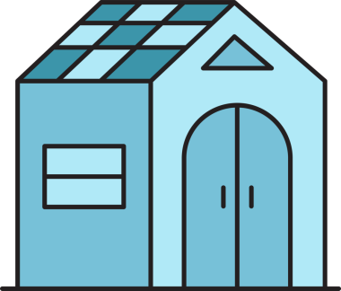 ev inşa simge tasarlamak