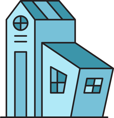 ev inşa simge tasarlamak