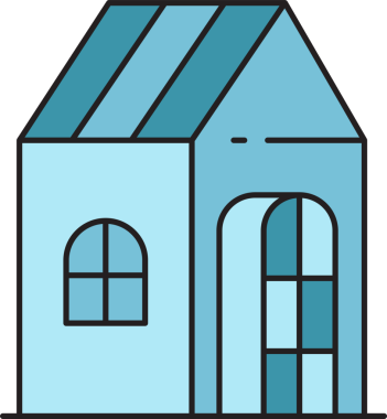 ev inşa simge tasarlamak