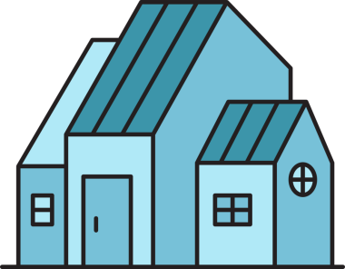 ev inşa simge tasarlamak