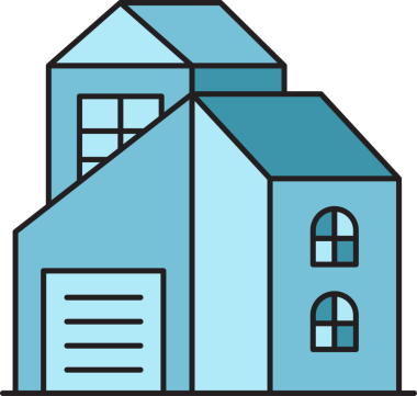 ev inşa simge tasarlamak