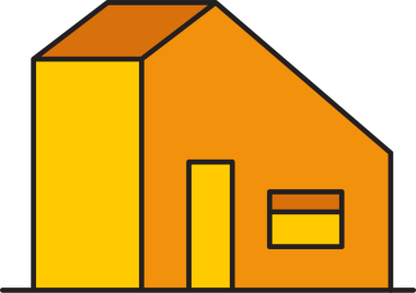 ev inşa simge tasarlamak