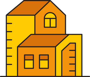 ev inşa simge tasarlamak