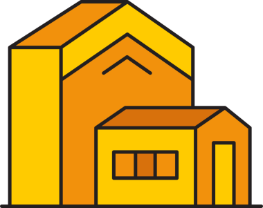 ev inşa simge tasarlamak