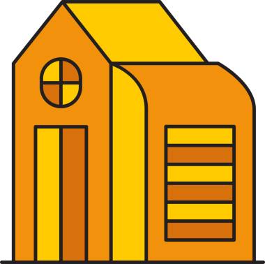 ev inşa simge tasarlamak