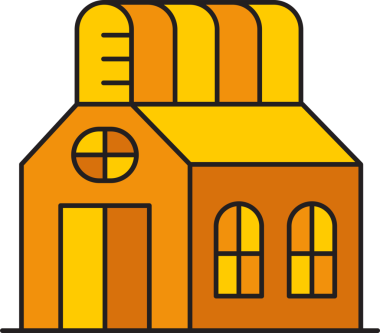 ev inşa simge tasarlamak