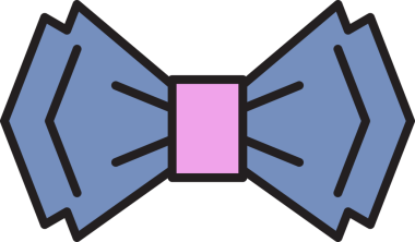 Mor Yay İllüstrasyon Clipart