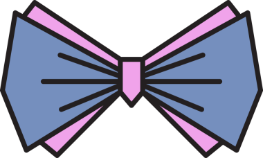 Mor Yay İllüstrasyon Clipart