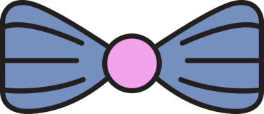 Mor Yay İllüstrasyon Clipart