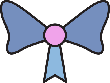 Mor Yay İllüstrasyon Clipart